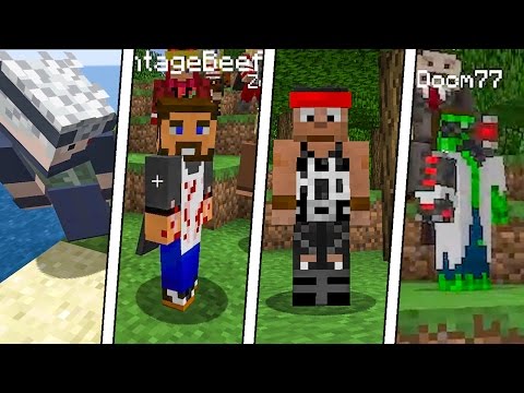BdoubleO100 - Minecraft Hermitcraft :: What it used to be Like! 1