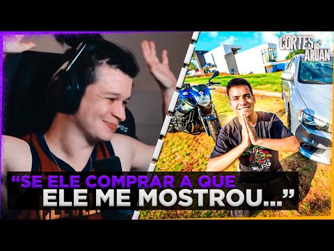 ARUAN REAGE A ESSE FOI O MELHOR ANO DA MINHA VIDA - RETROSPECTIVA 2021 (GUI NOBRE) - Cortes do Aruan