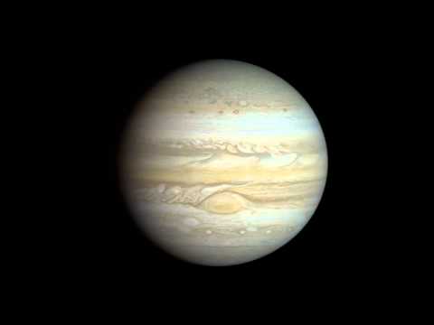 Voyager 1 Jupiter approach movie