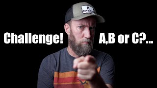 Will you accept my CHALLENGE? (and channel update!)