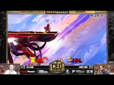 [Wii U] CEO - 2015 - Top 8 Best Moments