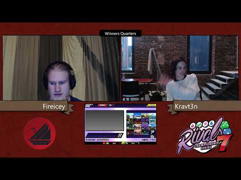 Rivals Odyssey Winter 2022 - Singles - Winners' Quarters: Fireicey (Zetterburn) VS Kravt3n (Fors)