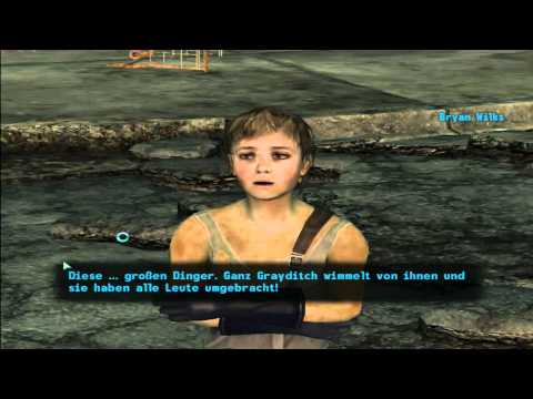 Let's Play Fallout 3 (german) Part 7 'Super Duper Mart'