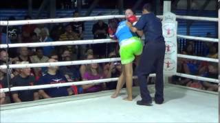 preview picture of video 'Beck Rawai Muay Thai: 22 November 2014'