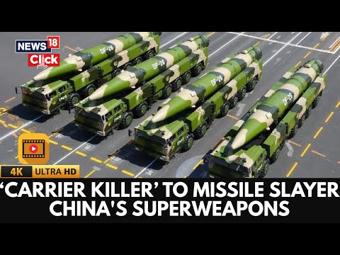 Xi Jinping Unveils China’s Most Lethal Weapons Yet | China Military Parade 2025 | 4K | N18G