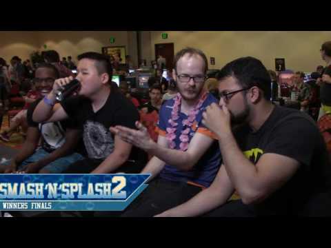 SNS2 - Shroomed + S2J vs Mew2King + Prince Abu - Melee Doubles Winners Finals