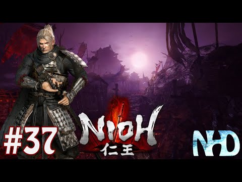 Let's Play Nioh (pt37) Spider Nest Castle, Castle Gates