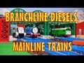 TOMICA Thomas Friends Short 27 Branchline Diesels Mainline Trains