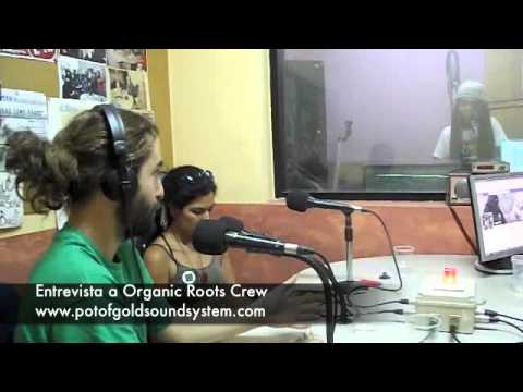 Entrevista Organic Roots Crew@Pot Of Gold Soundsystem Radio Show Pt 1