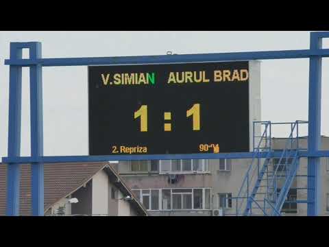 MECI VIITORUL SIMIAN & AURUL BRAD rep 2