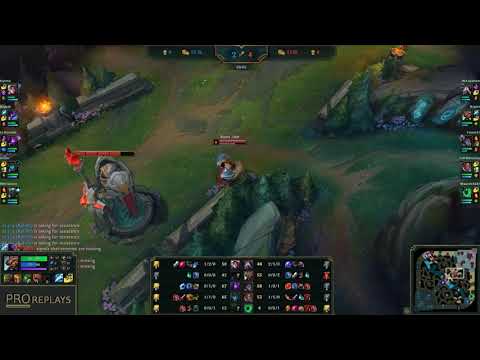 Branix (UDYR) vs KHA'ZIX - 6/1/7 KDA JUNGLE GAMEPLAY - EUW Ranked MASTER