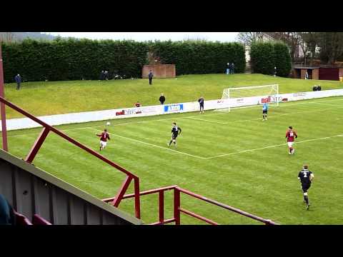Linlithgow Rose v Broxburn - 09/02/13 - Second Half
