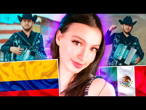 COLOMBIANA REACCIONA A Calibre 50 - Corrido De Juanito