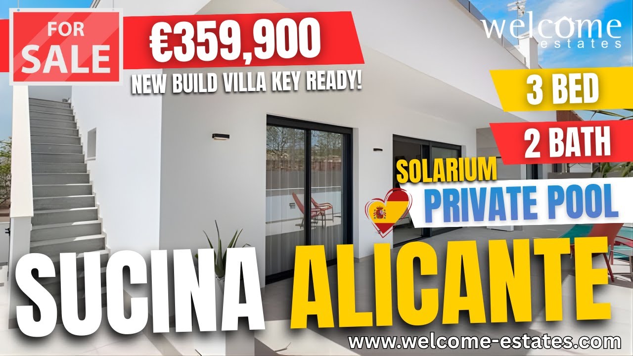3 Bed Villa in Sucina — Video Tour