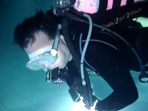 Buoyancy Training NAUI Pool Session