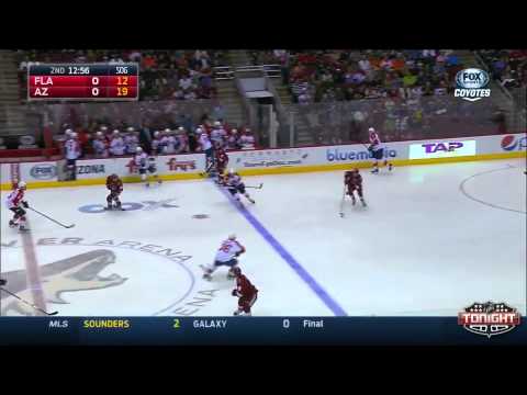 Panthers at Coyotes   Game 25\10\14