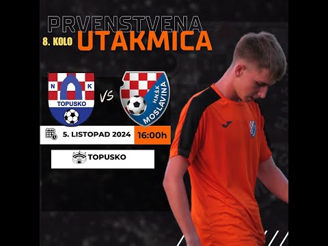NK Topusko - HNŠK Moslavina (sažetak)