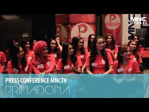 PRESS CONFERENCE - PRIMADONA MNCTV