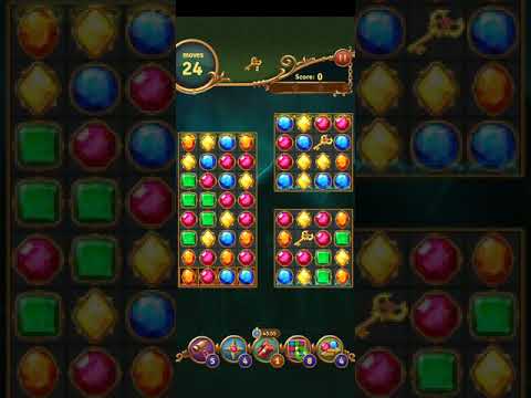 Jewel Castle 💎 🏰 - Jewels & Gems Match 3 Legend 2020 Level 121 ⭐⭐ no Booster 👑  Android Gameplay ✅