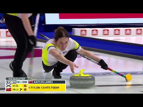 2026 Scotties Tournament of Hearts - Kaitlyn Lawes FTW
