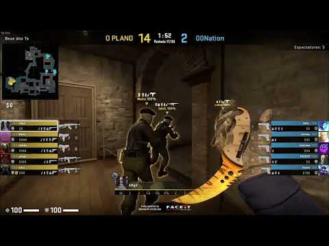 Pov csgo demo kNgV (32/11) O Plano vs 00NATION - Inferno (ESL Brasil 09/12/2022)