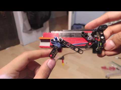 Stage 1, 2, and 3 Lego Blowback Mechanism (Explained slightly less poorly)