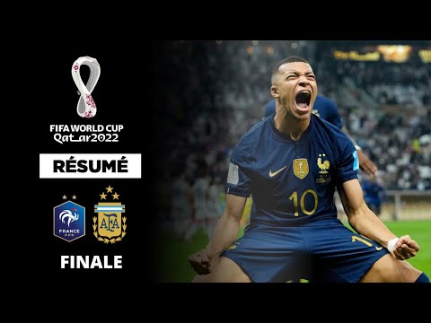 France - Argentine | Finale Coupe du Monde QATAR 2022 | Résumé en français (TF1)
