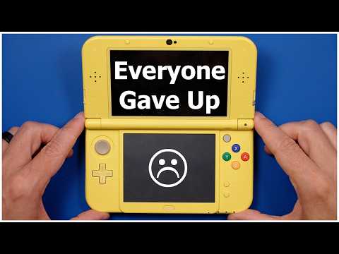 No One Can Fix This $300 3DS XL - But Can I?