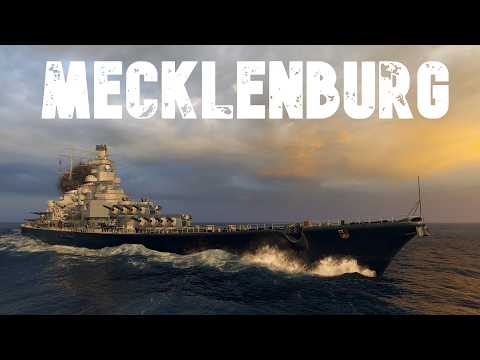 Mecklenburg : 330K Damage - World of WarShips.
