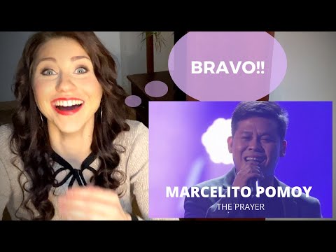 Stage Presence coach reacts to Marcelito Pomoy 'The Prayer'