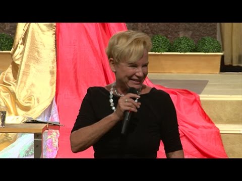 Predikan med Heidi Baker "KIN - Möt Gud ansikte mot ansikte"