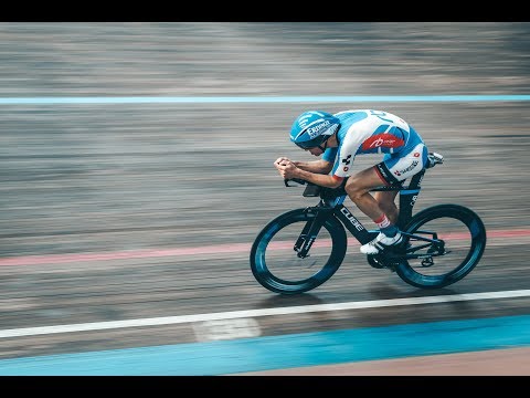 Bahntest mit Andreas Raelert und dem Aerium C:68