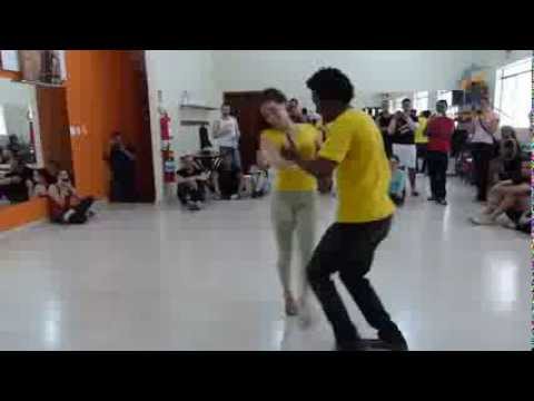 Baila Mundo - Gabriel Silva e Taís Benite (Sambamaníacos 3ª edição)