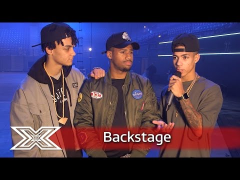 The X Factor Backstage with TalkTalk: From One Dance to Wembley, 5 After Midnight reminisce!!