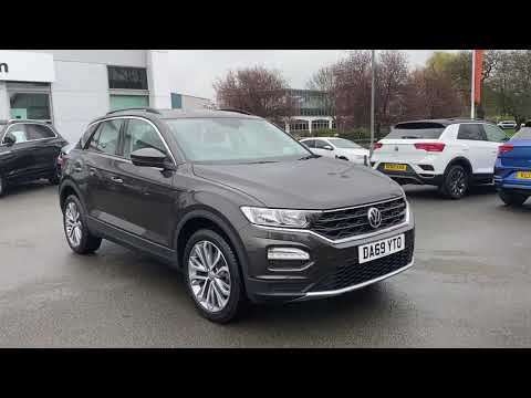 Approved Used Volkswagen T-Roc currently for sale at Crewe Volkswagen