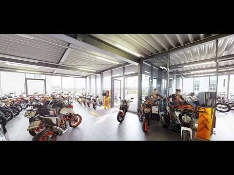 3D Tour Motothek KTM - full tour with Matterport