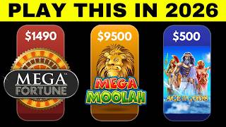 3 Best Online Slots to Play in 2026 for Big Jackpots