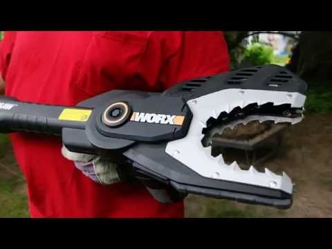 WORX JawSaw Review & Demo