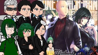 Blizzard Group & S-Class react to Saitama as Fubuki's Husband