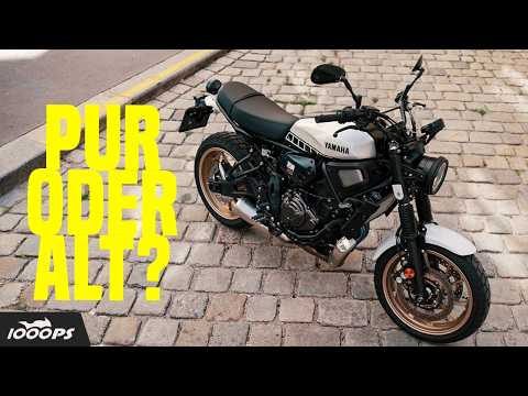 Yamaha XSR700 2025 Test: Ehrlich, pur, emotional