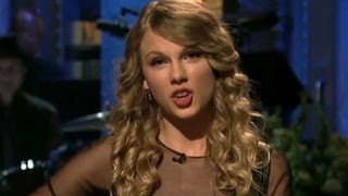 Taylor Swift responds to Tina Fey, Amy Poehler joke