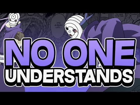 Obito Uchiha - The Most Tragically MISUNDERSTOOD Naruto Villain!
