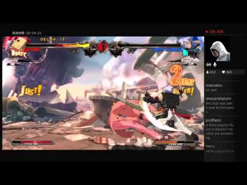 2015/1/4 GGXrd Nage Netplay lobby Part 1