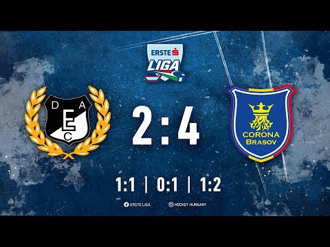 Gólösszefoglaló EL 149 - DEAC - Corona Brasov 2-4 20230119