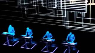 Kraftwerk - Electric Cafe & House Phone 2014 Wien