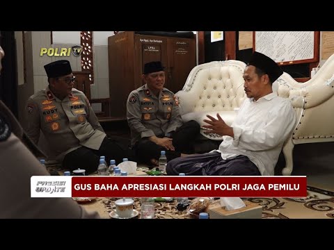 PRESISI UPDATE : NCS POLRI POLRI TEMUI GUS BAHA DI REMBANG 22/02/2024 08.00