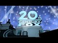 20th Century Fox 1994 Snow Variant V2 Logo
