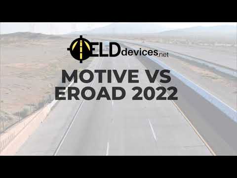 KeepTruckin VS Eroad Ehubo (ELD comparison)