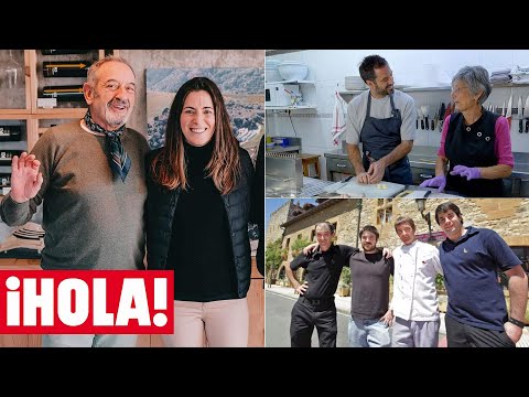 Estos son los 7 hijos de Karlos Arguiñano al cumplirse 35 años de su primer programa en televisión