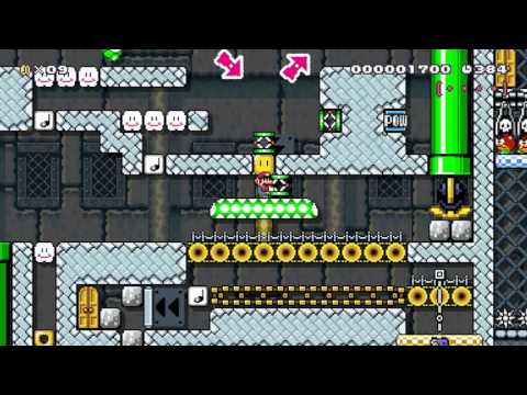 Kamek's Shifting Stronghold